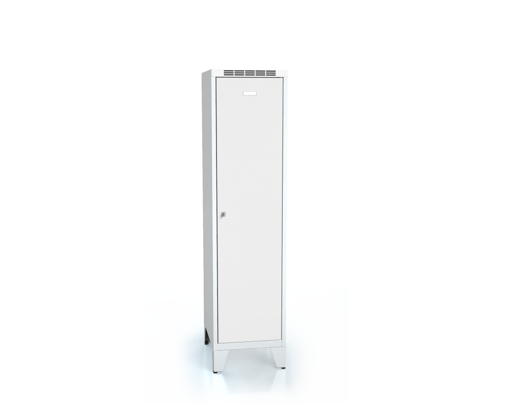 Snížená šatní skříňka ALDOP na nohách 1620 x 400 x 500